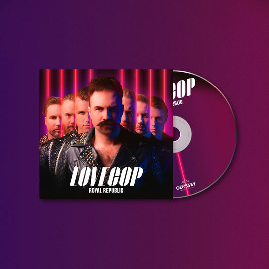 Royal Republic - Lovecop [CD]