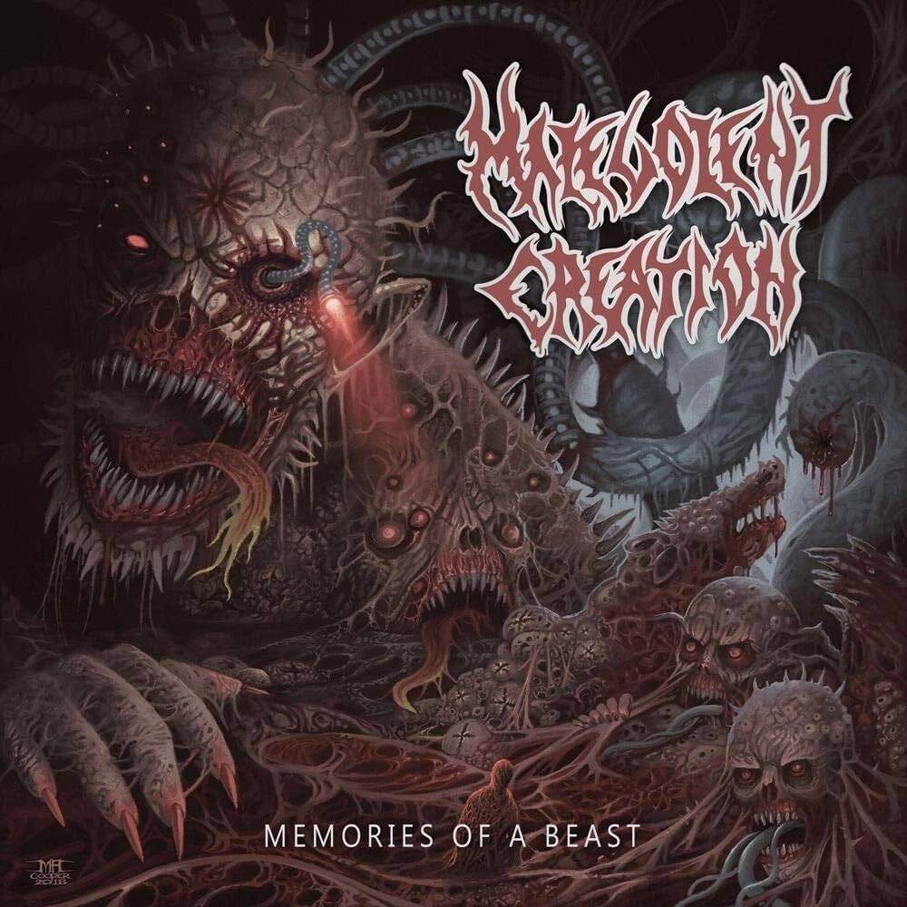 Malevolent Creation - Memories of a Beast [CD]