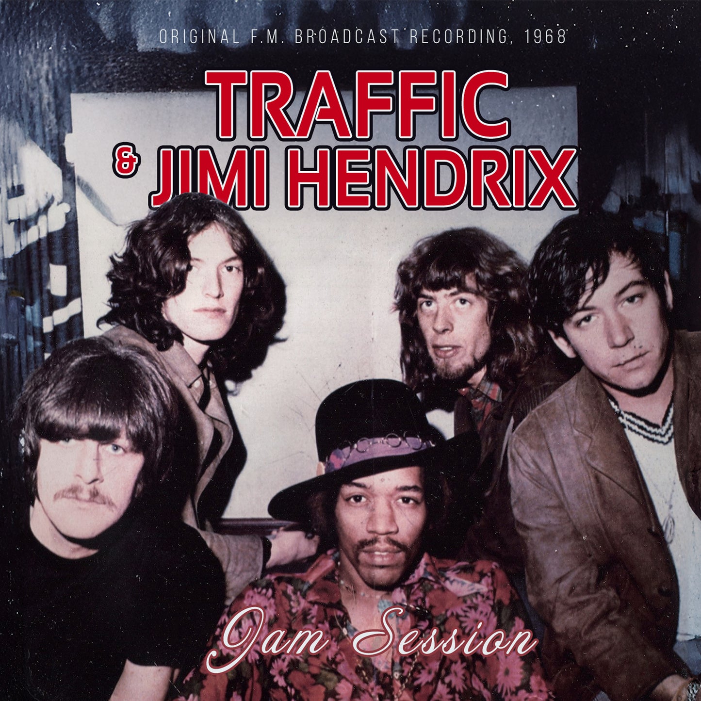 Traffic & Jimi Hendrix - Jam Session [CD]