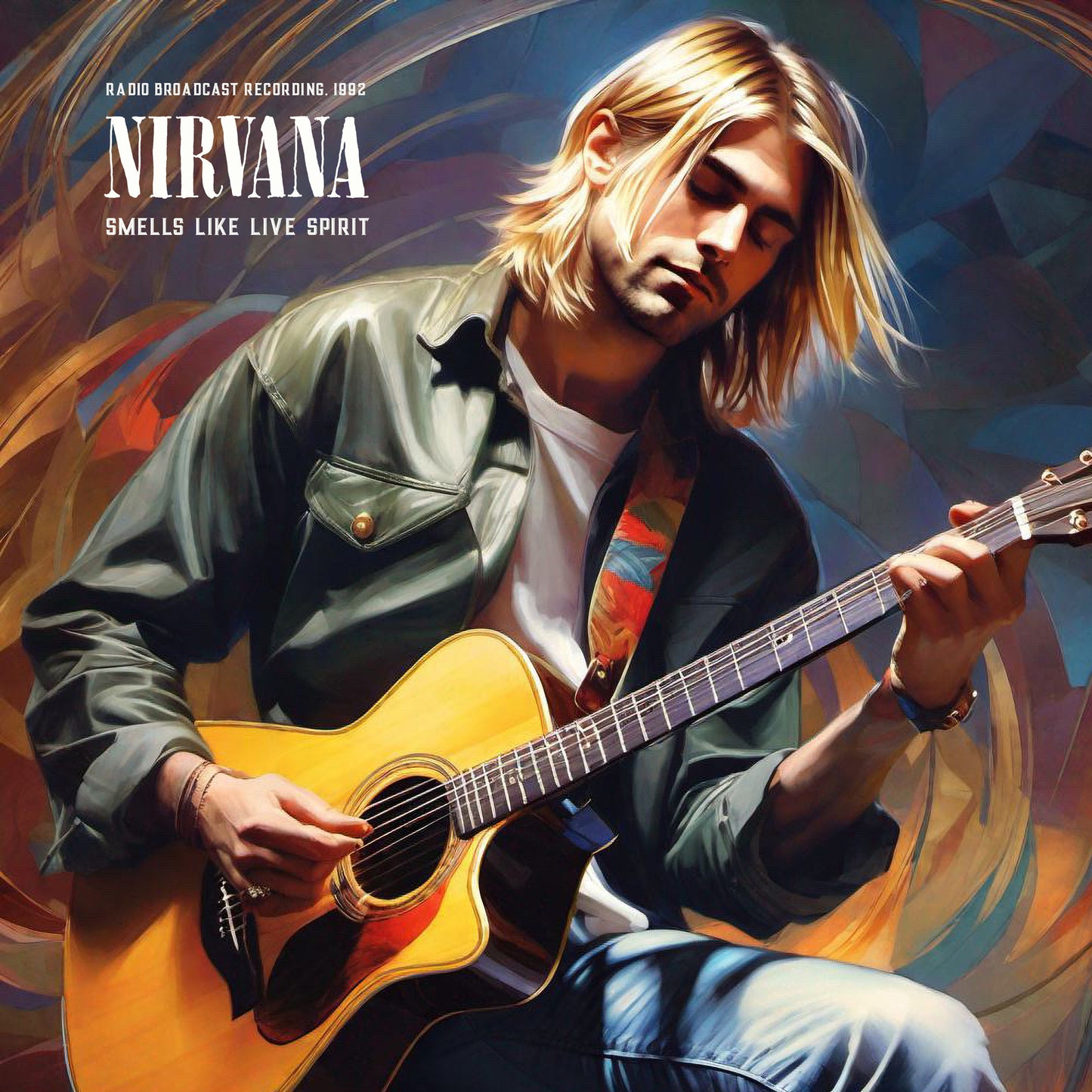 Nirvana - Smells Like Live Spirit / Radi [VINYL]