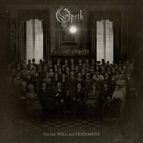 OPETH - THE LAST WILL AND TESTAMENT [CD] Sent Sameday*