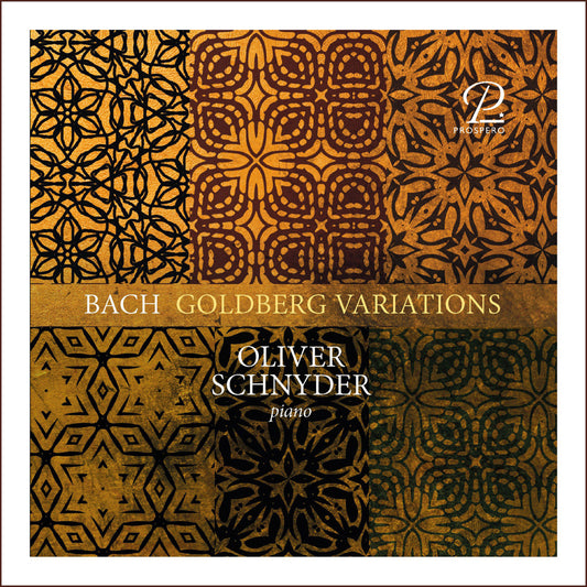 Oliver Schnyder - J.s. Bach Goldberg Variations [CD]