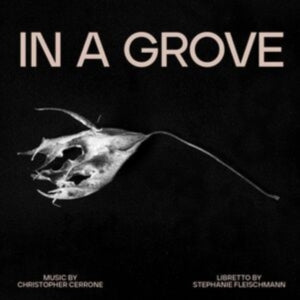 CHRISTOPHER CERRONE - IN A GROVE [CD]