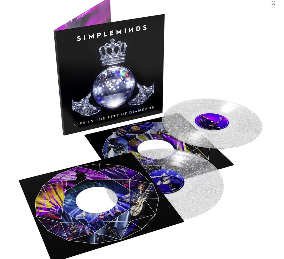Simple Minds - Live in the City of Diamonds [VINYL]
