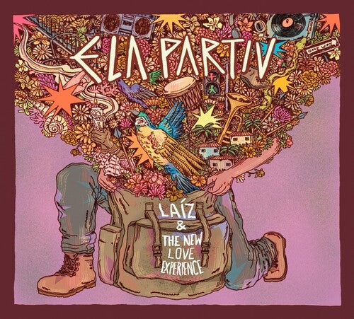 Laíz & The New Love Experience - Ela Partiu [CD]