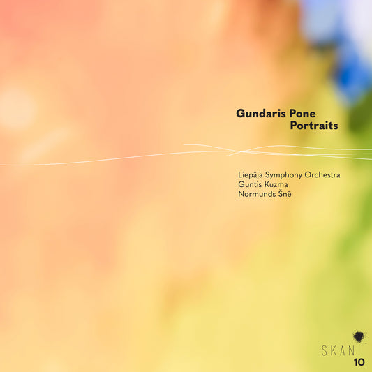 Liepaja Symphony Orchestra - Gundaris Pone Portraits [CD]