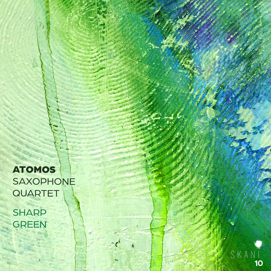 Atomos Saxophone Quartet - Sharp Green [CD]