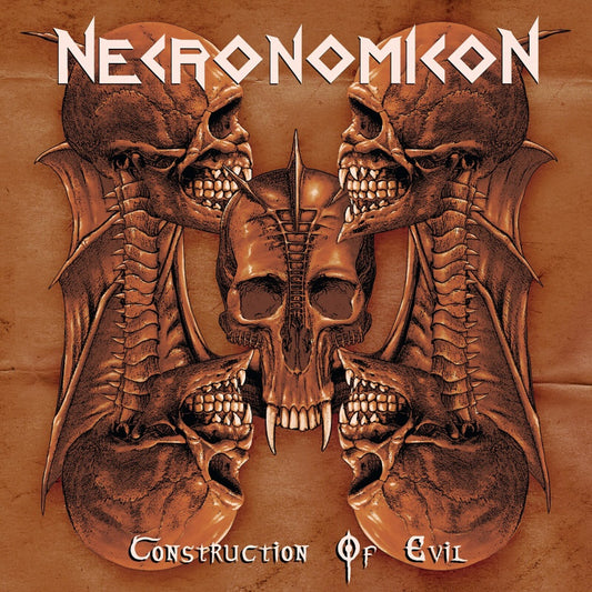 Necronomicon - Construction Of Evil [VINYL]