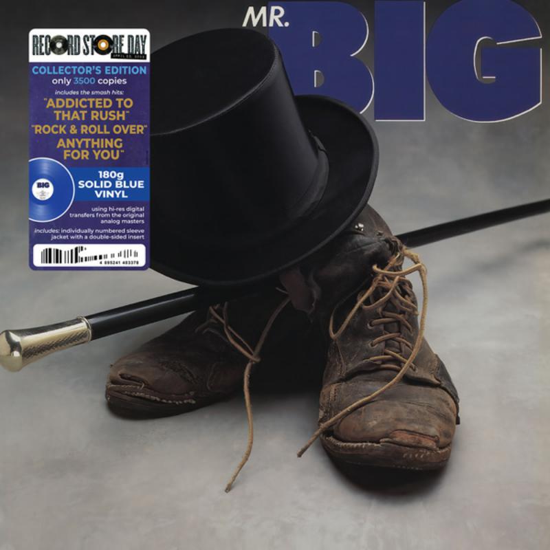 Mr. Big - Mr. Big (Solid Blue Vinyl) (RSD 2023) [VINYL]