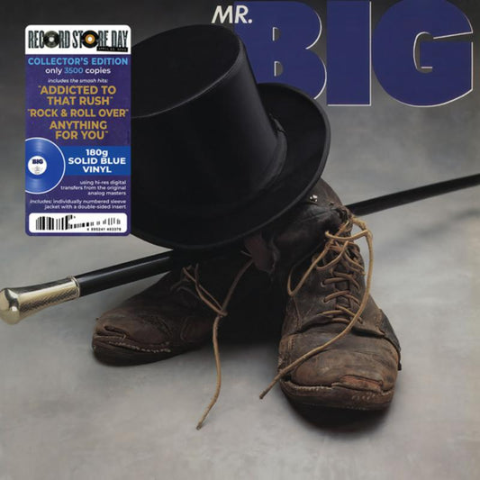Mr. Big - Mr. Big (Solid Blue Vinyl) (RSD 2023) [VINYL]