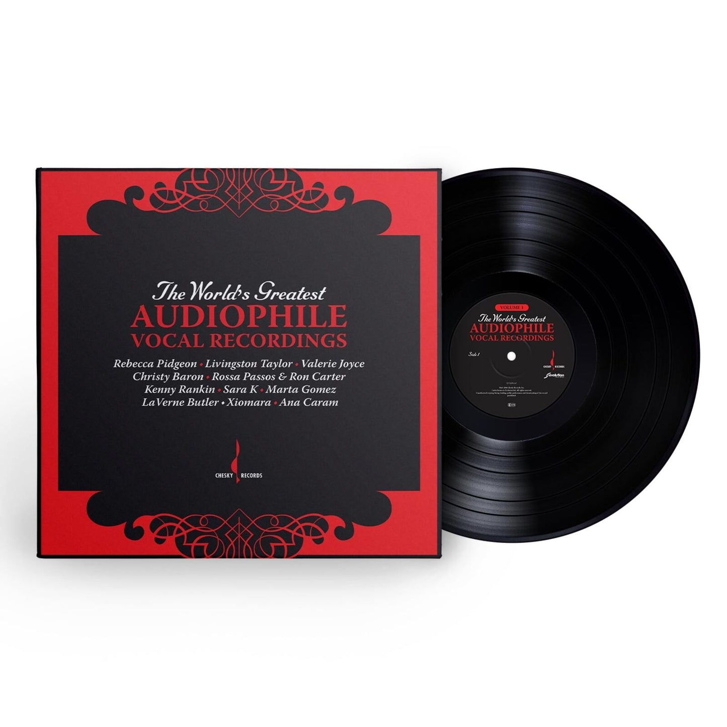 Various Artists - Audiophile Vocal Vol.1 [VINYL]