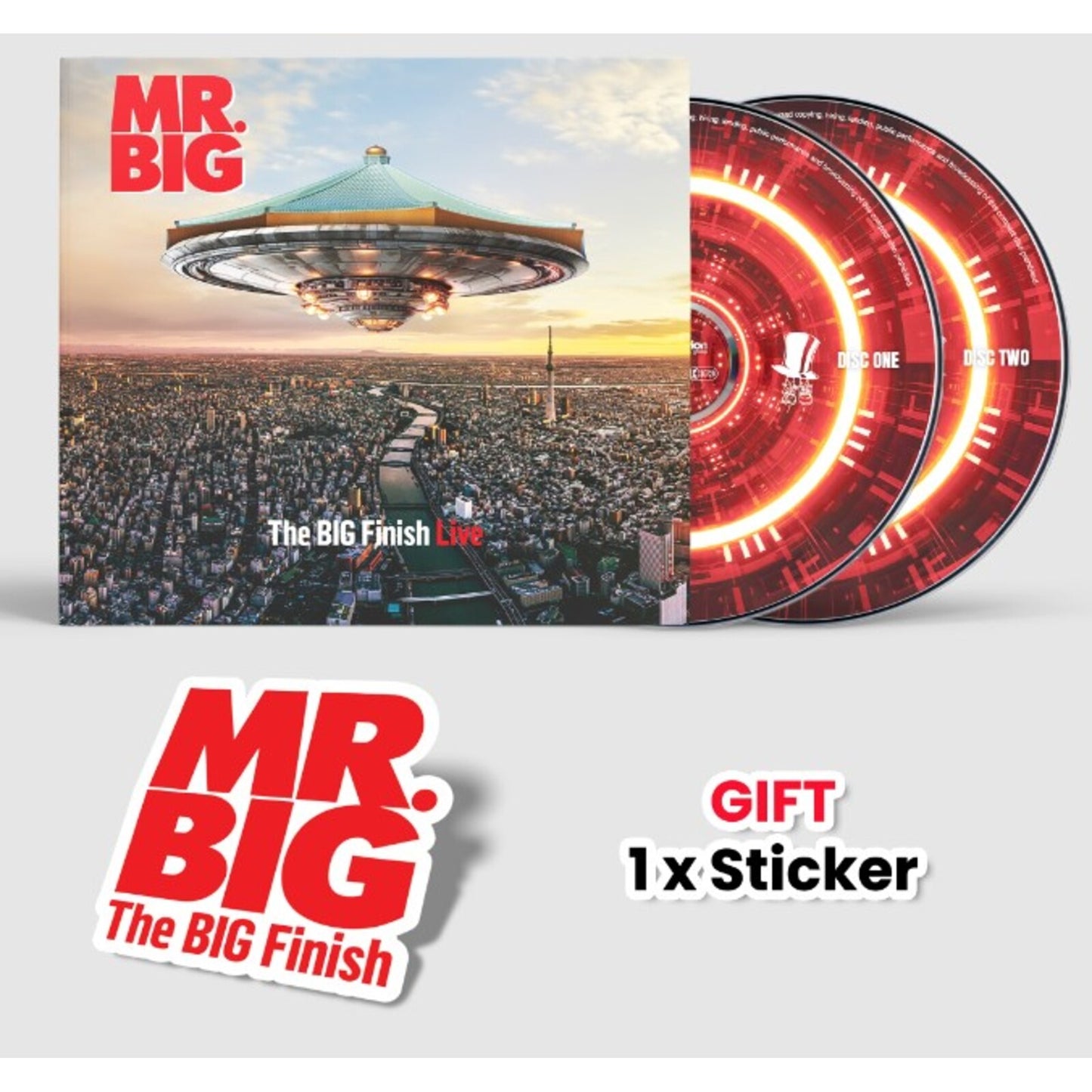 Mr. Big - Mr. Big - The Big Finish Live [cd] [CD]
