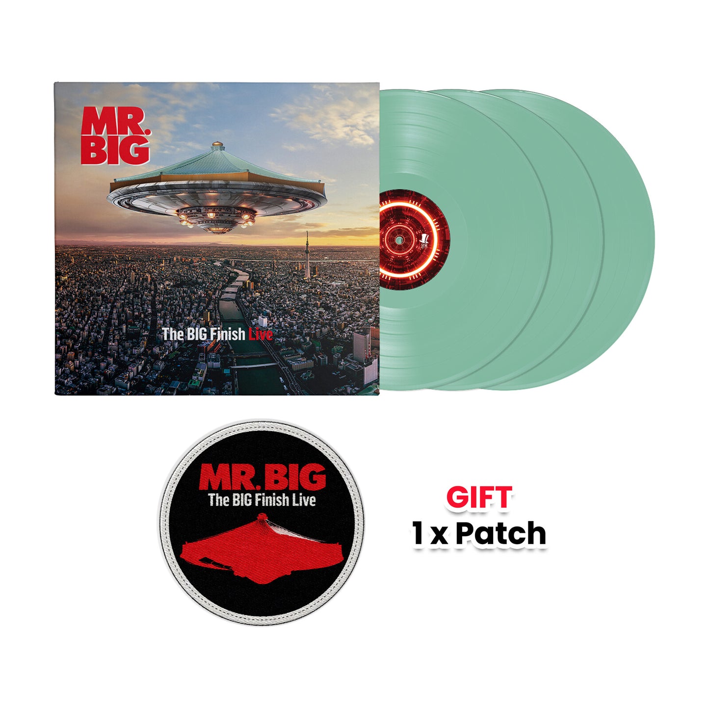 Mr. Big - The Big Finish Live [VINYL]