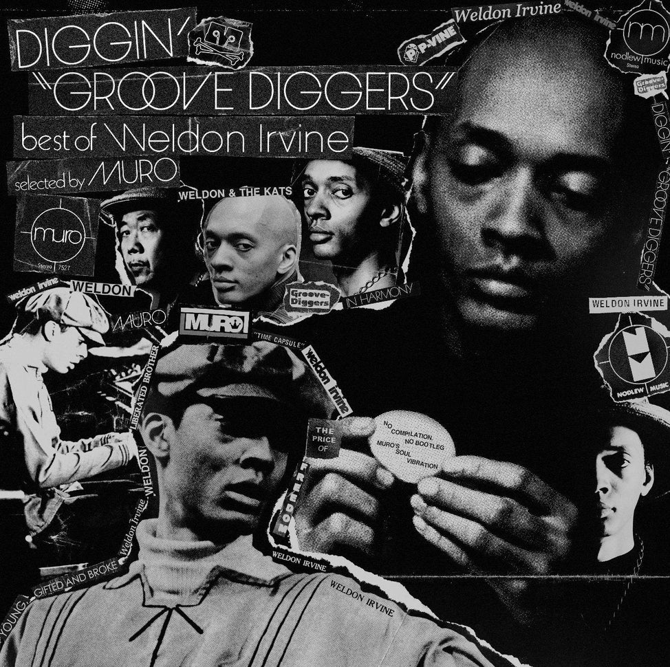 Various - Diggin Groove Diggers Best Of Weldon Irvine - Selected By Muro [VINYL]