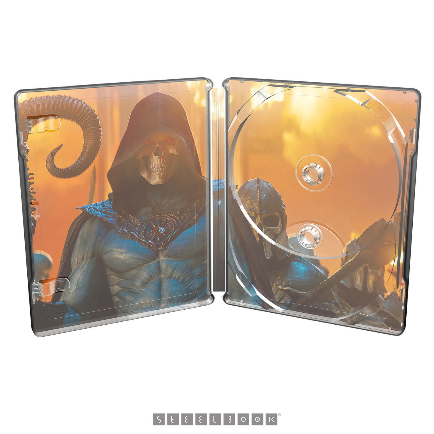 Masters of the Universe 4K UHD & BLU-RAY STEELBOOK [Blu-ray]