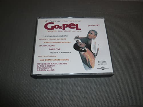 CD case for “4th Festival De Gospel De Pari,” featuring a performer portrait.