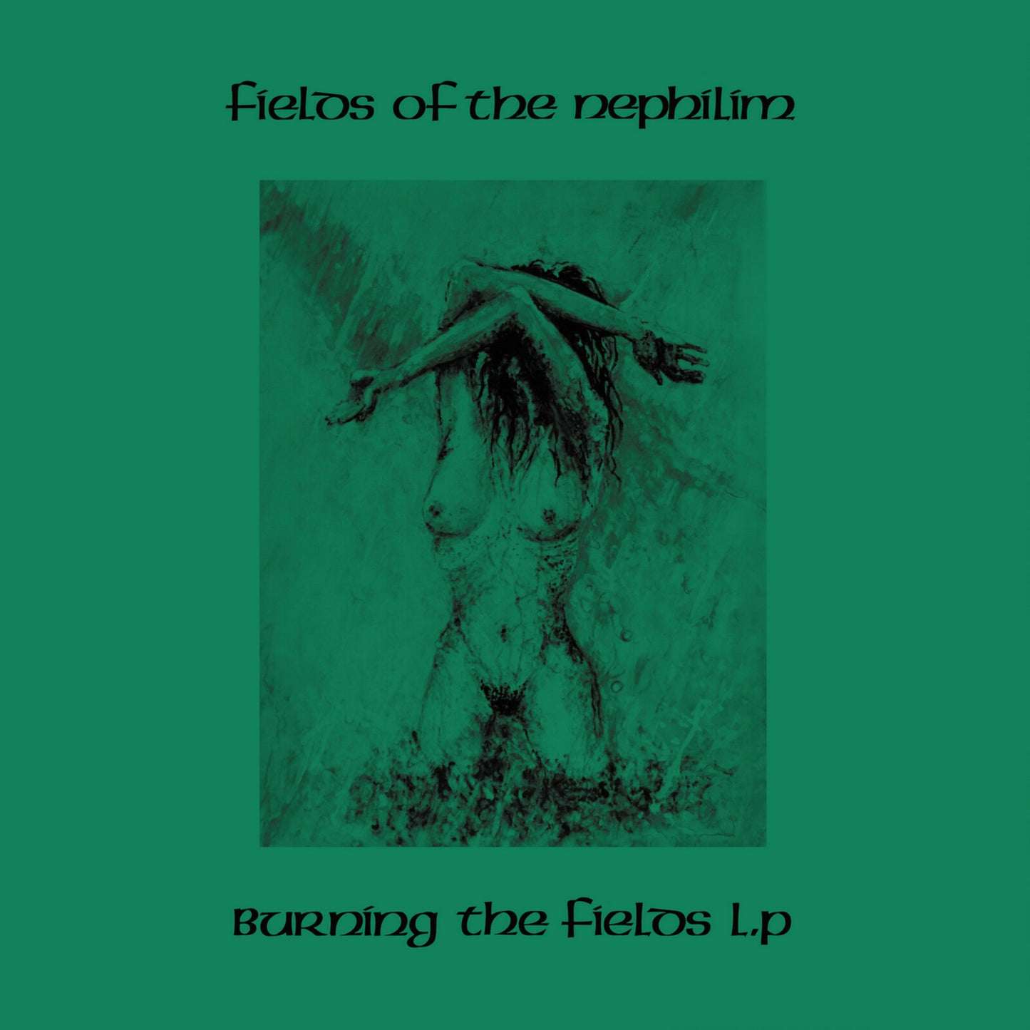 Fields Of The Nephilim - Burning The Fields [VINYL]