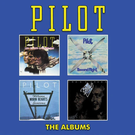 PILOT - THE ALBUMS: 4CD CLAMSHELL BOXSET  [CD]