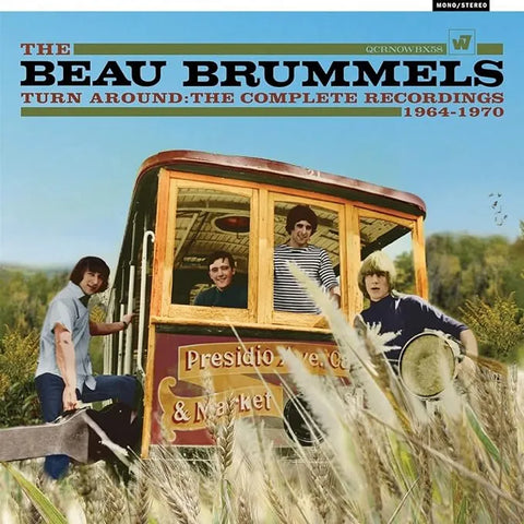 THE BEAU BRUMMELS - TURN AROUND (BOX SET) [CD]