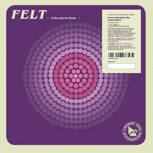 Felt - Forever Breathes The Lonely Word [VINYL]