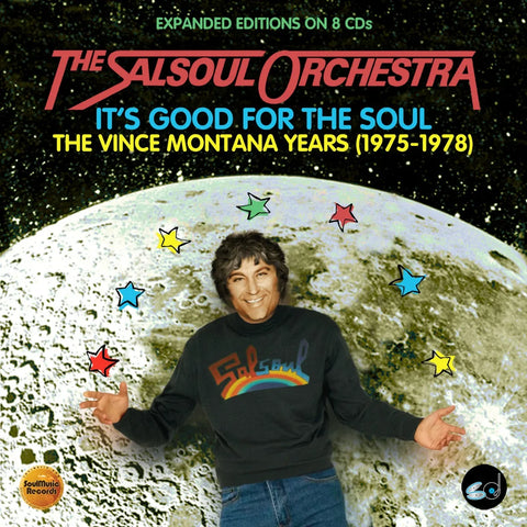 THE SALSOUL ORCHESTRA - IT'S GOOD FOR THE SOUL [CD] Pre-sale 31/05/2024