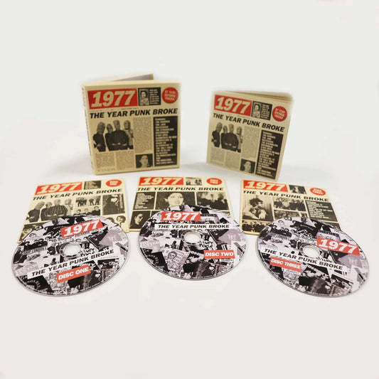 Various Artists - 1977 - The Year Punk Broke [CD]