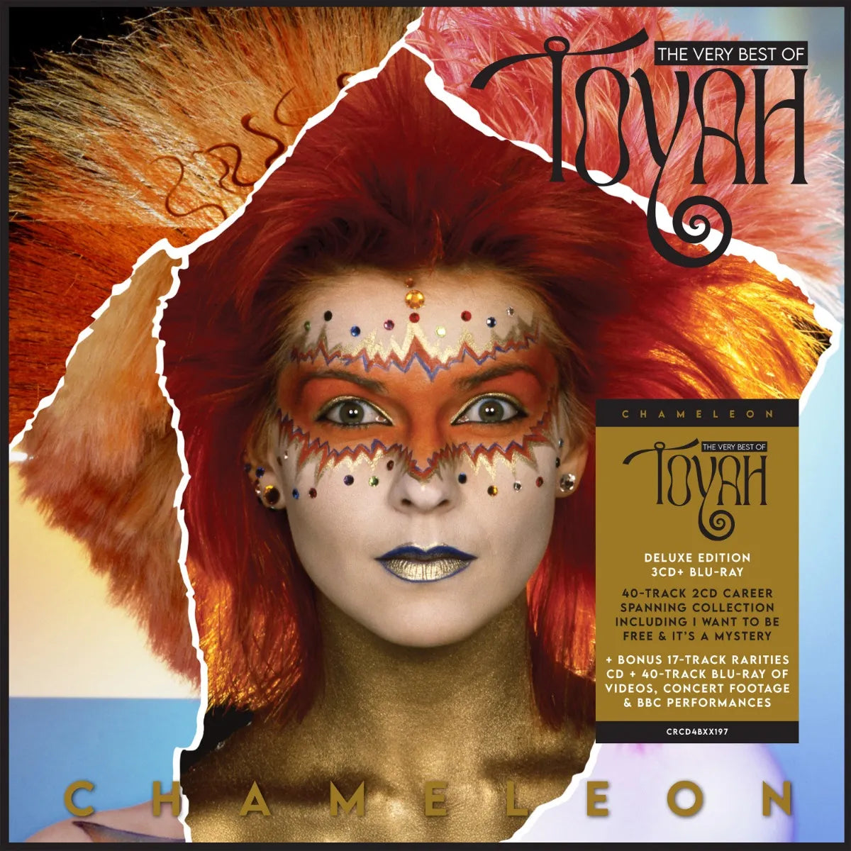 TOYAH - CHAMELEON - THE VERY BEST OF [CD]