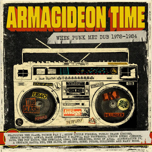 VARIOUS - ARMAGIDEON TIME [CD]