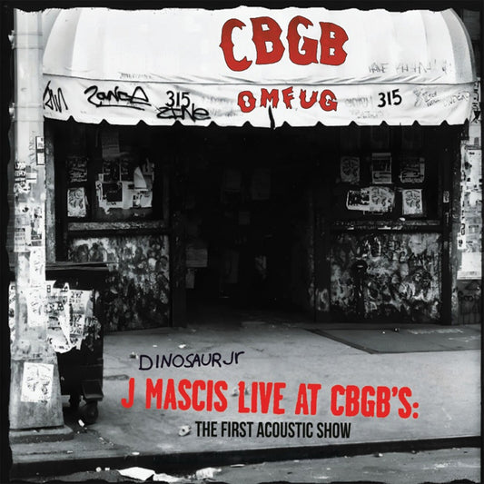 J Mascis - Live At Cbgbs (Transparent Red Vinyl) [VINYL]