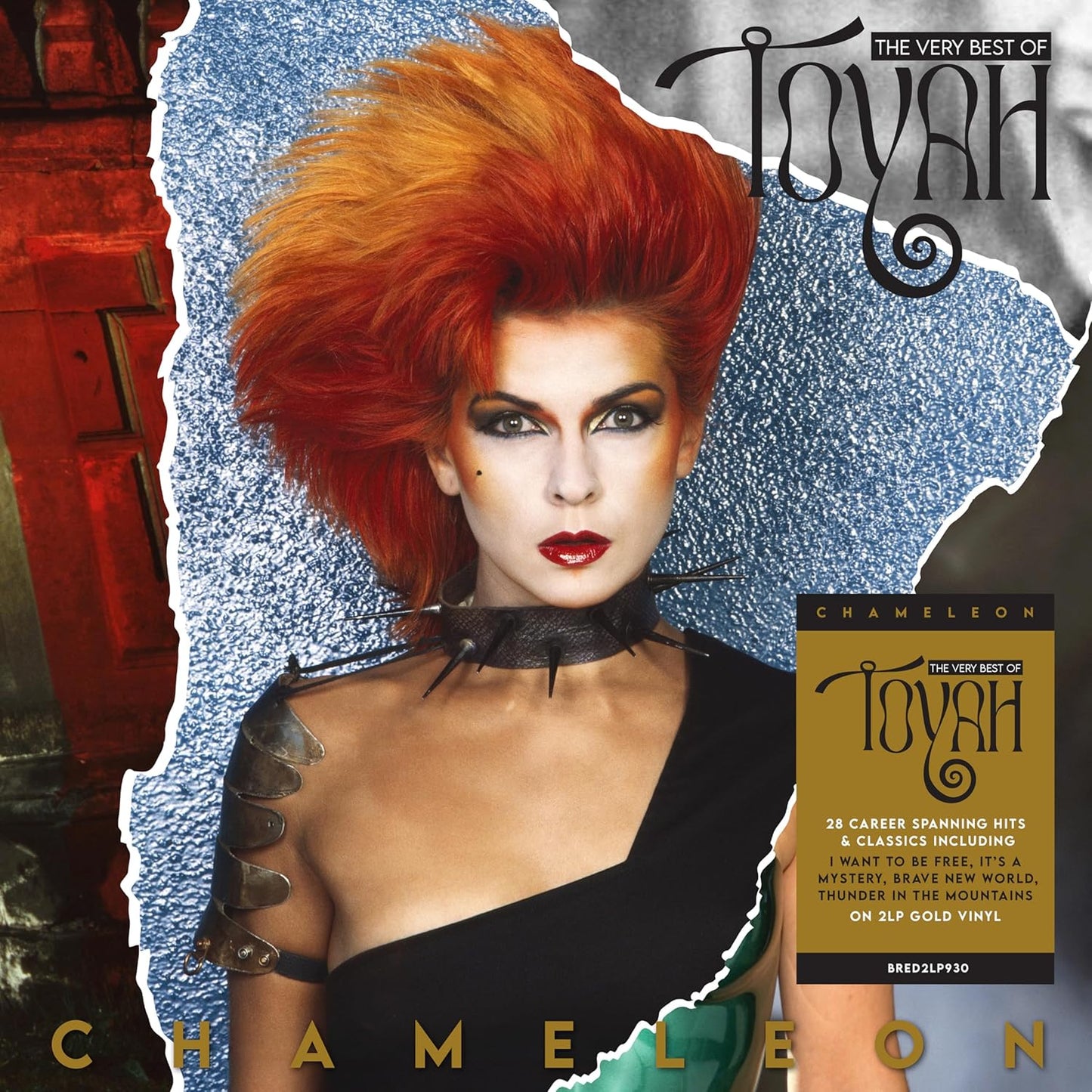 TOYAH - CHAMELEON - THE VERY BEST OF [VINYL]