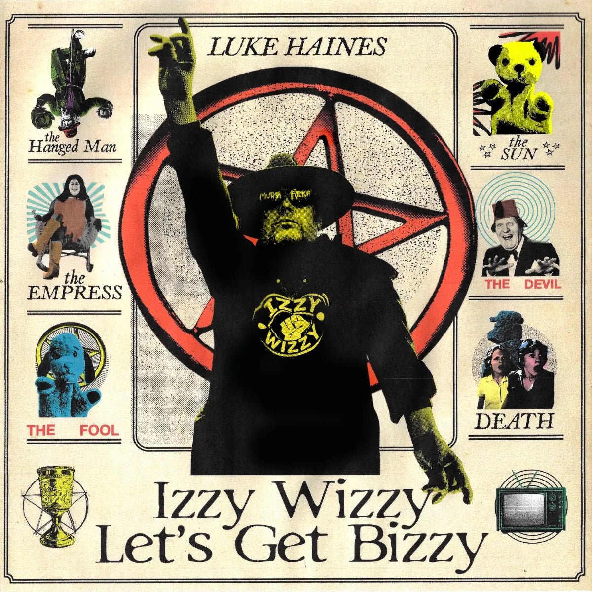 LUKE HAINES - IZZY WIZZY LET'S GET BIZZY [CD]