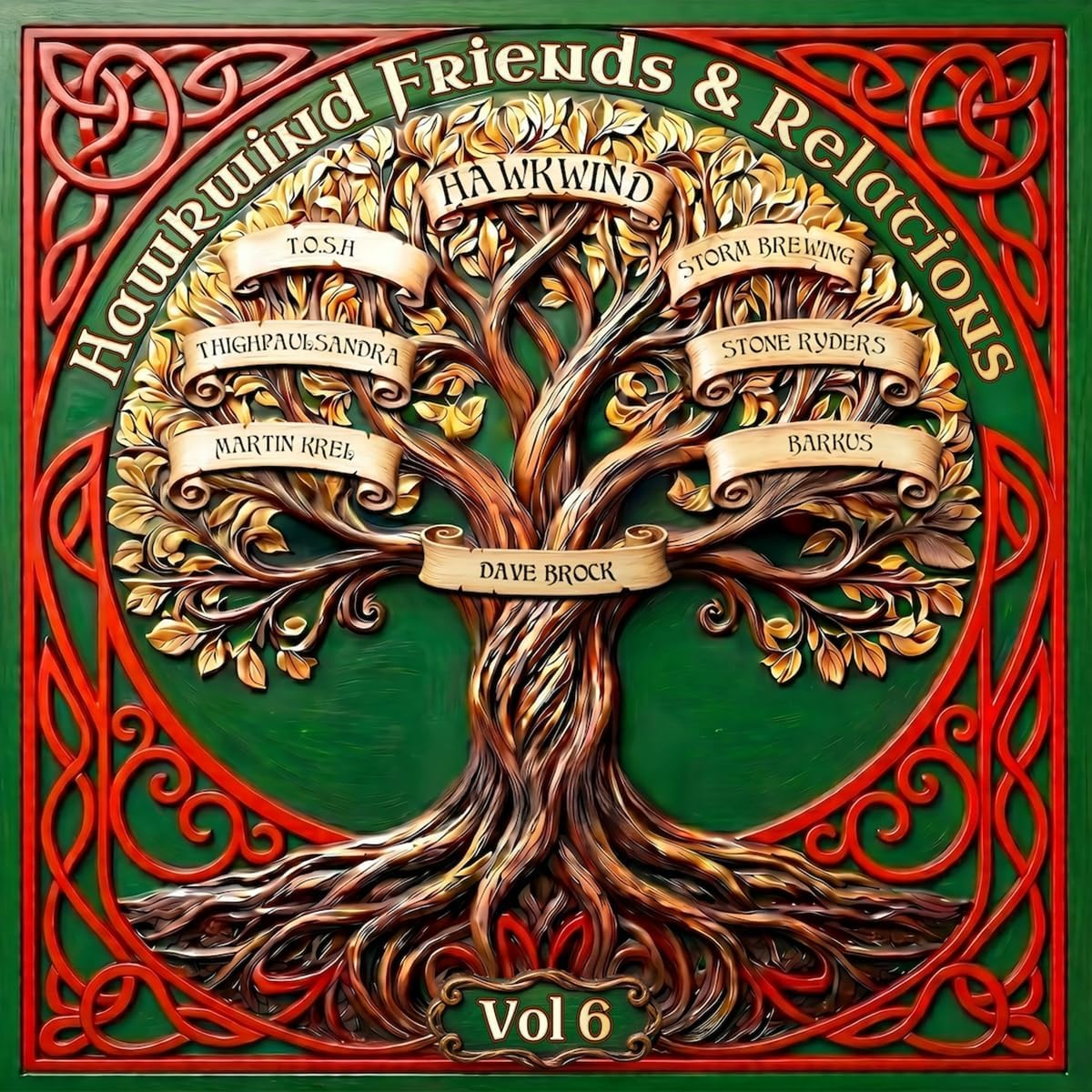 HAWKWIND - FRIENDS & RELATIONS [VINYL]