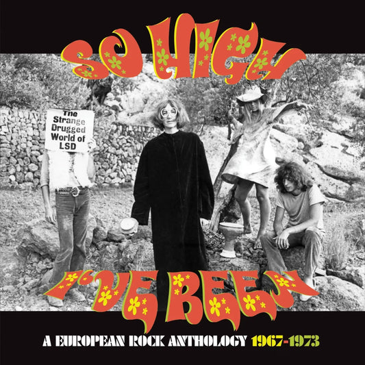 VARIOUS - SO HIGH IVE BEEN [CD]