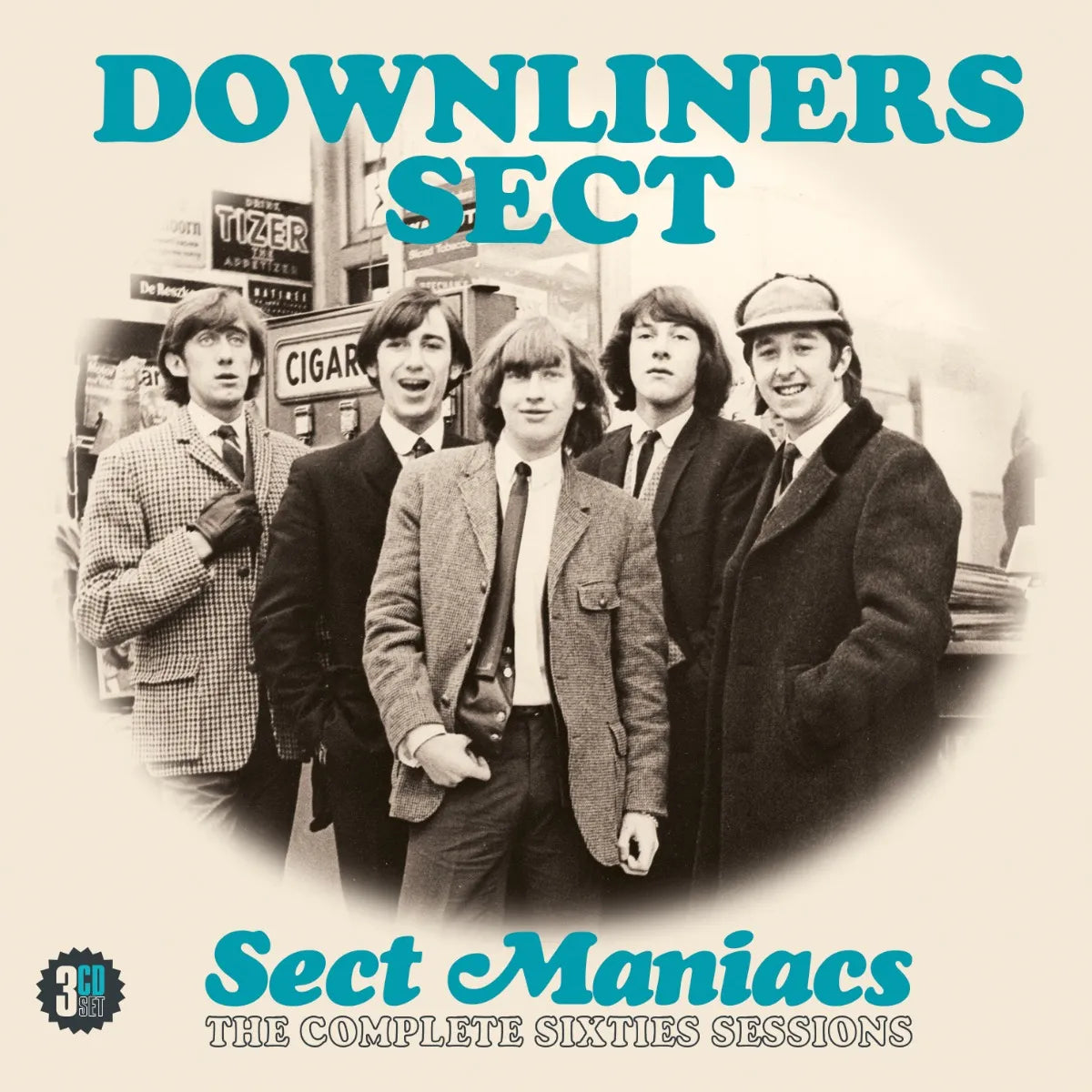 DOWNLINERS SECT - SECT MANIACS [CD]