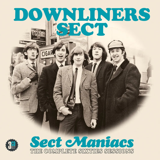 DOWNLINERS SECT - SECT MANIACS [CD]