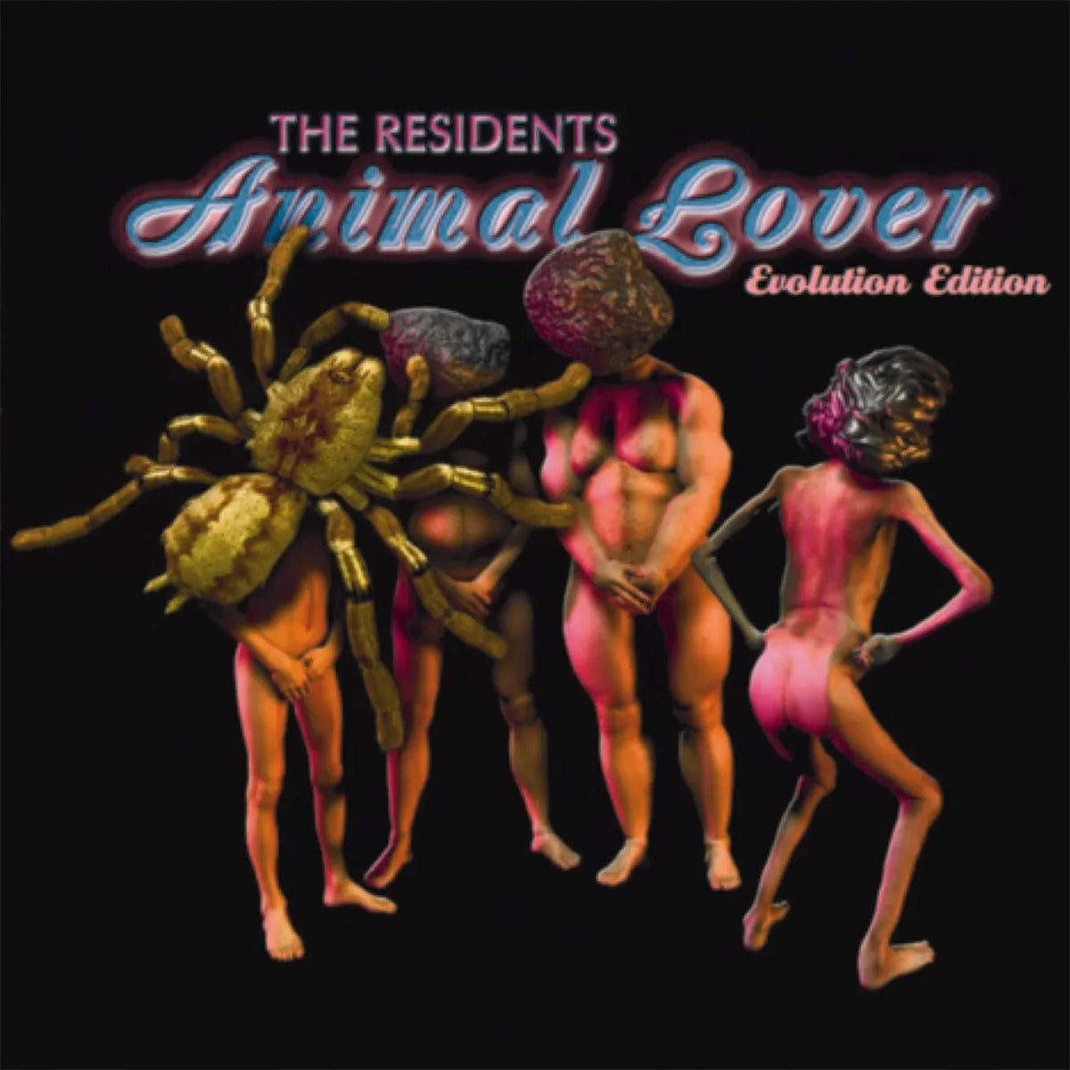 THE RESIDENTS - ANIMAL LOVER (EVOLUTION ED.) [CD]