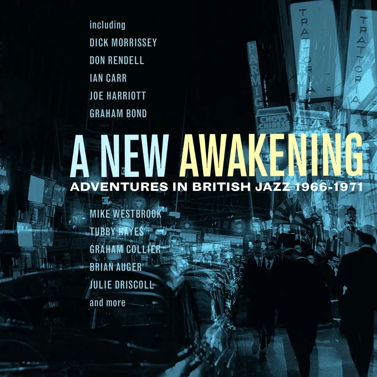 A NEW AWAKENING - ADVENTURES IN BRITISH JAZZ 1966-1971 -  3CD CLAMSHELL BOX