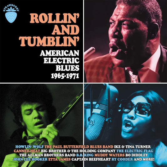 ROLLIN' AND TUMBLIN' AMERCIAN ELECTRIC BLUES 1965-1971 3CD CLAMSHELL BOX