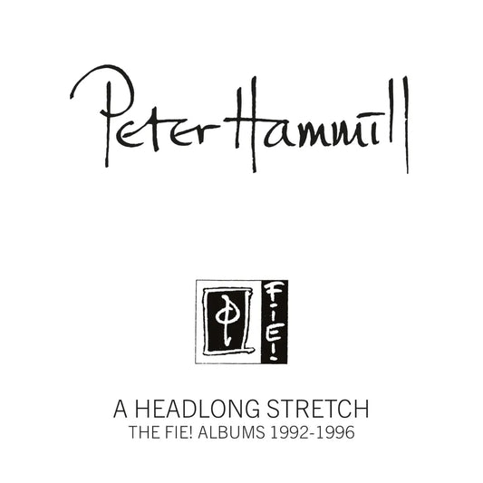 PETER HAMMILL - A HEADLONG STRETCH [CD]