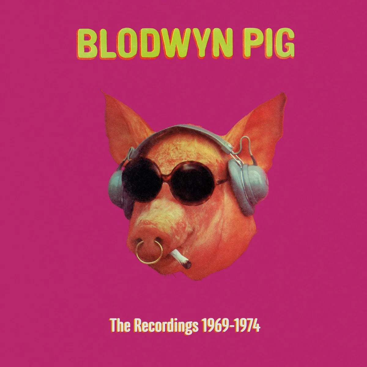 BLODWYN PIG - THE RECORDINGS 1969-1974 [CD]