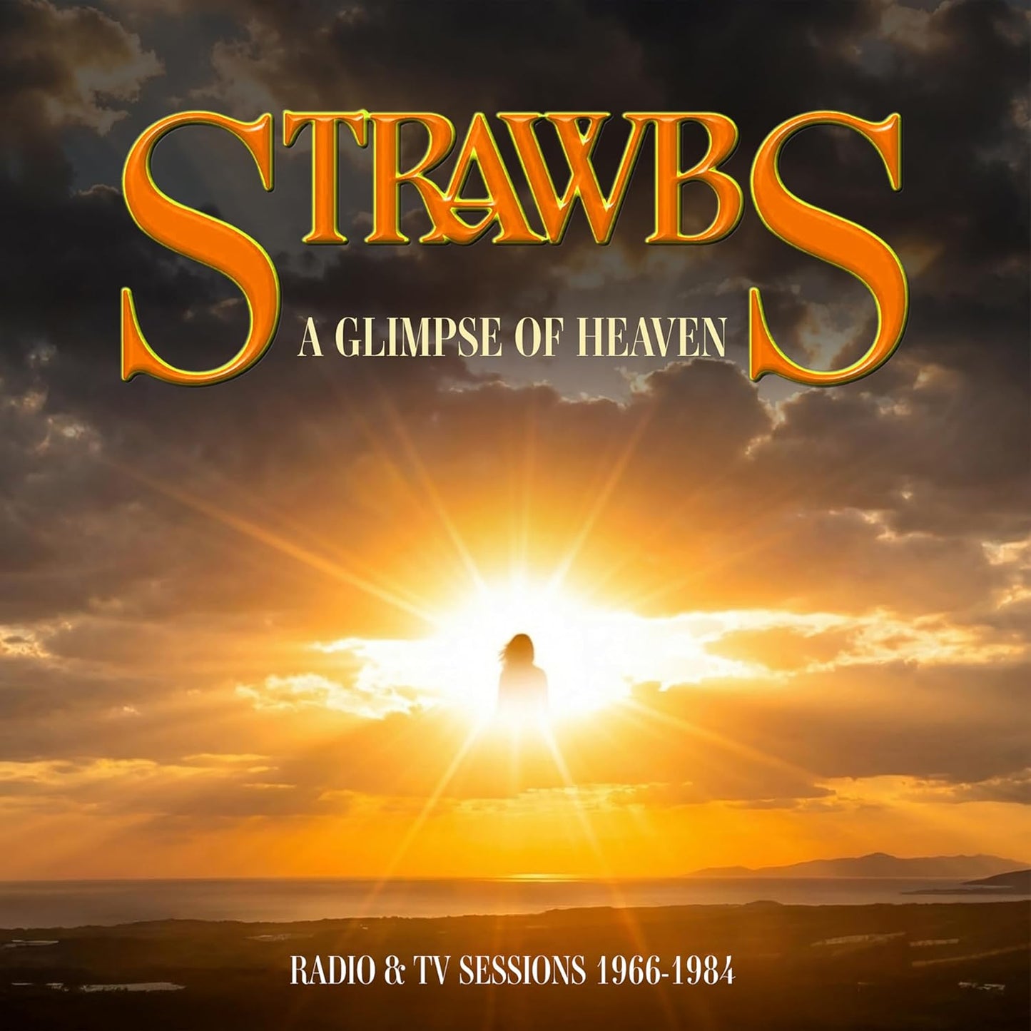 STRAWBS - A GLIMPSE OF HEAVEN RADIO & TV [CD]