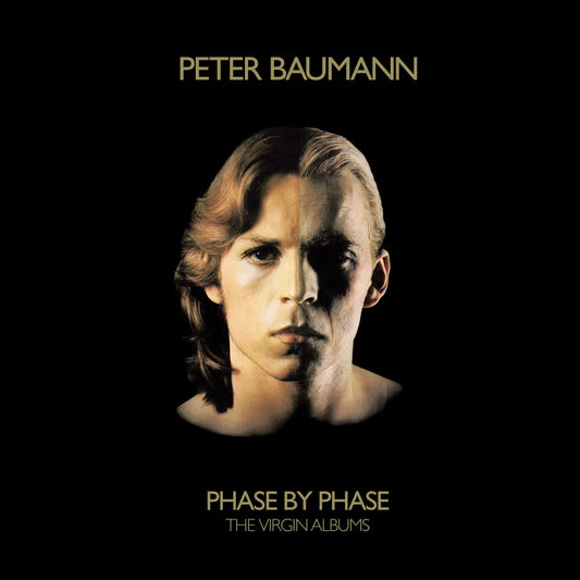 Peter Baumann - Phase By Phase - The Virgin Albums (Clamshell) [CD]