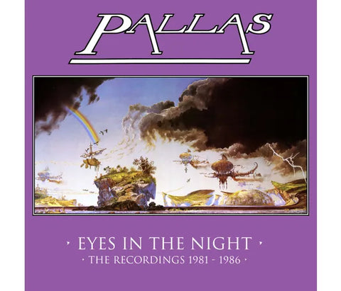 PALLAS - EYES IN THE NIGHT  [CD] Pre-sale 28/06/2024