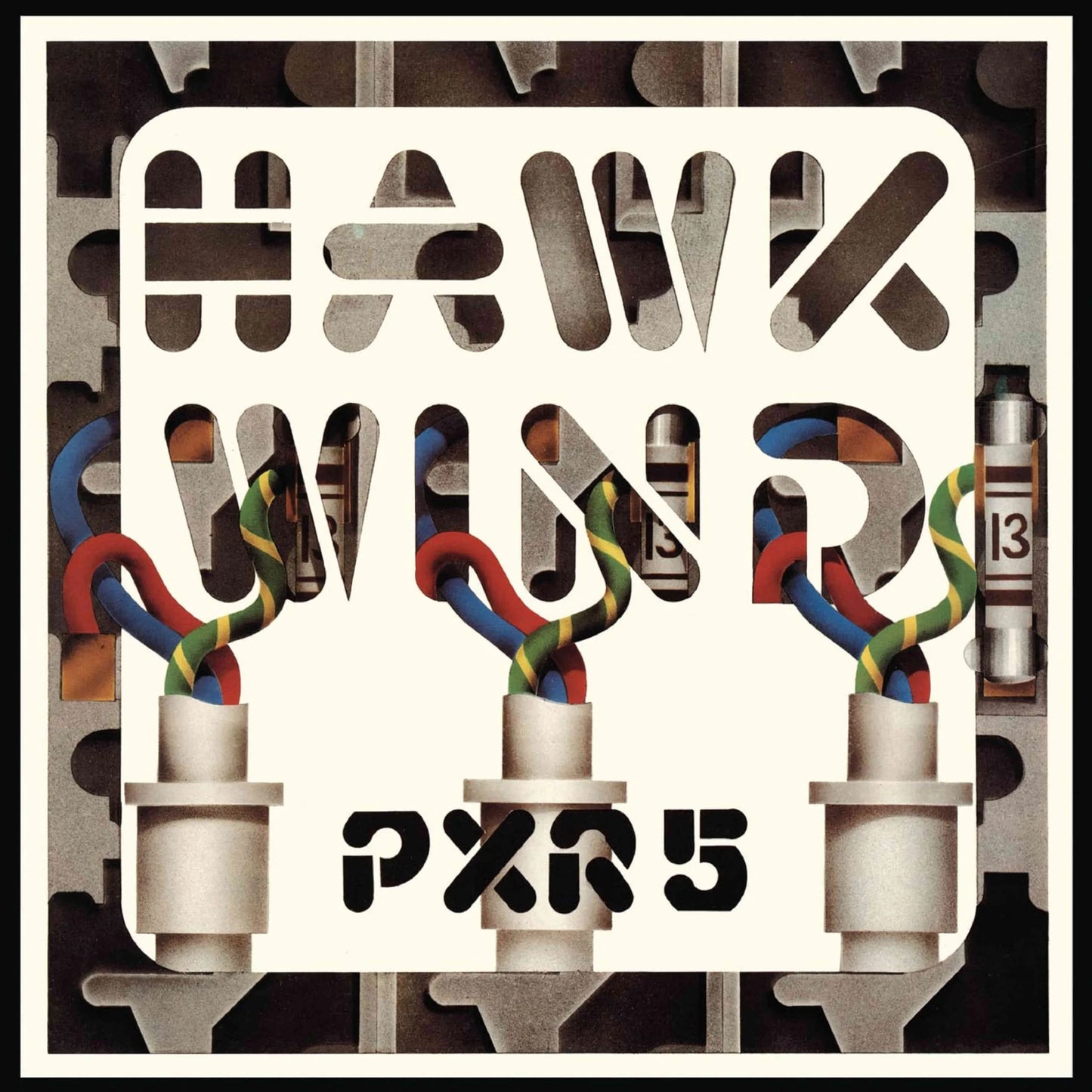HAWKWIND - PXR 5 [CD]