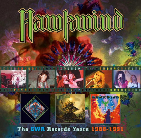HAWKWIND - GWR YEARS 1988-1991  [CD] Pre-sale 03/05/2024