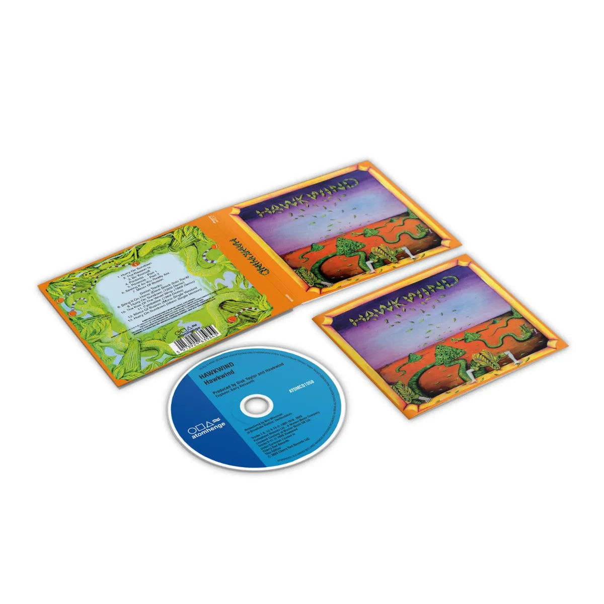 HAWKWIND - HAWKWIND (EXPANDED ED.) [CD]