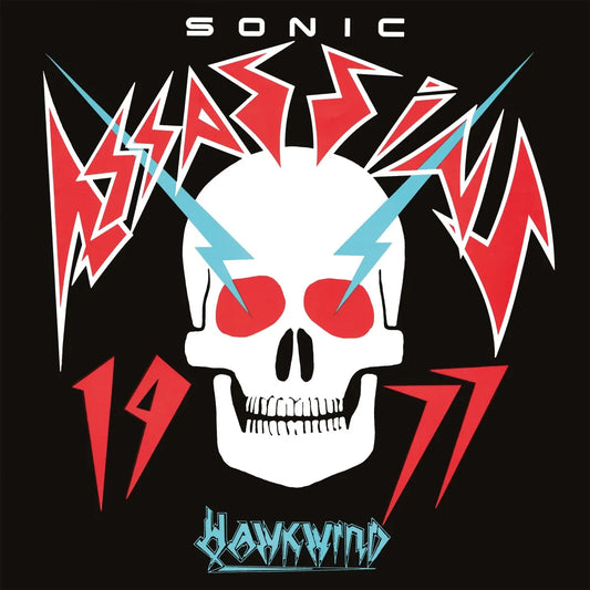 HAWKWIND - SONIC ASSASSINS - LIVE 1977 [VINYL]