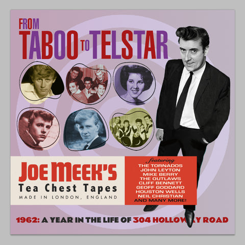 Joe Meek - Joe Meek - 1962 From Taboo To Telstar [cd] [CD]