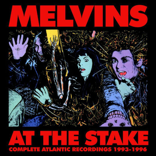 Melvins - At The Stake - Atlantic Recordings 1993-1996 (Clamshell Box) [CD]