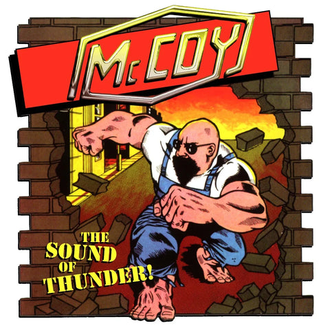 MCCOY - THE SOUND OF THUNDER  [CD] Pre-sale 31/05/2024